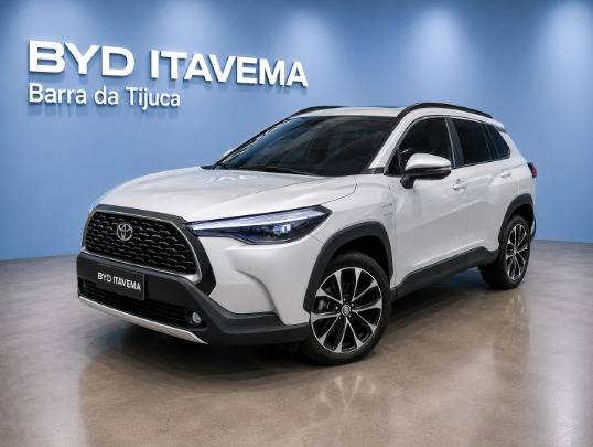 TOYOTA COROLLA CROSS 1.8 VVT-I HYBRID FLEX XRX CVT TOYOTA COROLLA CROSS 1.8 VVT-I HYBRID FLEX XRX CVT